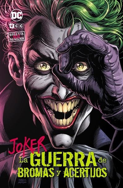 COLECCIONABLE JOKER, BIOGRAFÍA NO AUTORIZADA # 03 LA GUERRA DE BROMAS Y ACERTIJOS | 9788410330757 | TOM TAYLOR - TOM KING - ANDY KUBERT - EDUARDO RISSO - ANDY CLARKE - CLAY MANN - MIKEL JANÍN | Universal Cómics