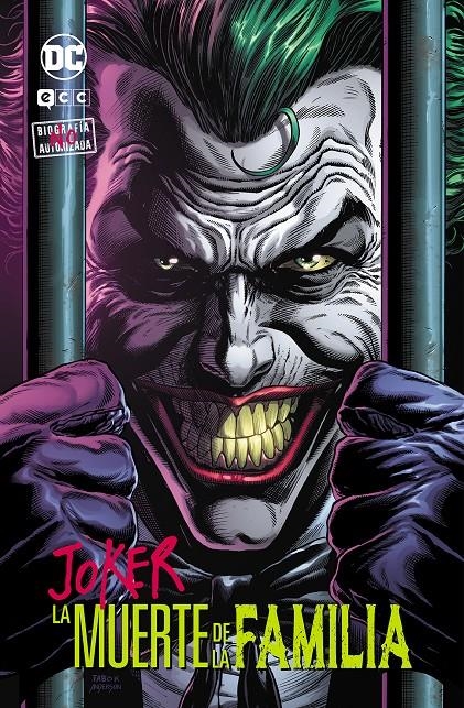 COLECCIONABLE JOKER, BIOGRAFÍA NO AUTORIZADA # 07 LA MUERTE DE LA FAMILIA | 9788410330795 | SCOTT SNYDER, - TONY S. DANIEL - JAMES TYNION IV - TONY S. DANIEL - GREG CAPULLO - SZYMON KUDRANSKI | Universal Cómics