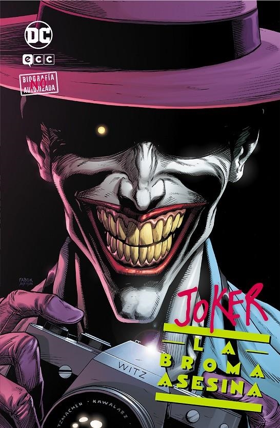 COLECCIONABLE JOKER, BIOGRAFÍA NO AUTORIZADA # 04 LA BROMA ASESINA | 9788410330764 | ALAN MOORE - JIM STARLIN - BRIAN BOLLAND - JIM APARO | Universal Cómics