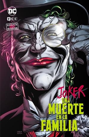 COLECCIONABLE JOKER, BIOGRAFÍA NO AUTORIZADA # 05 UNA MUERTE EN LA FAMILIA | 9788410330771 | GREG RUCKA - JIM STARLIN - ED BRUBAKER - JIM APARO - MICHAEL LARK | Universal Cómics