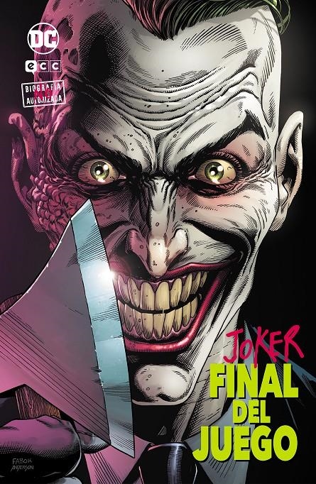 COLECCIONABLE JOKER, BIOGRAFÍA NO AUTORIZADA # 08 FINAL DEL JUEGO | 9788410330801 | SCOTT SNYDER - GREG CAPULLO - JAMES TYNION IV | Universal Cómics