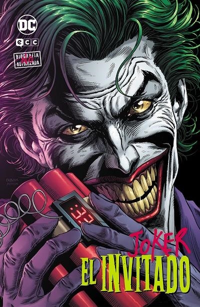 COLECCIONABLE JOKER, BIOGRAFÍA NO AUTORIZADA # 09 EL INVITADO | 9788410330818 | SCOTT SNYDER - GREG CAPULLO - JAMES TYNION IV | Universal Cómics