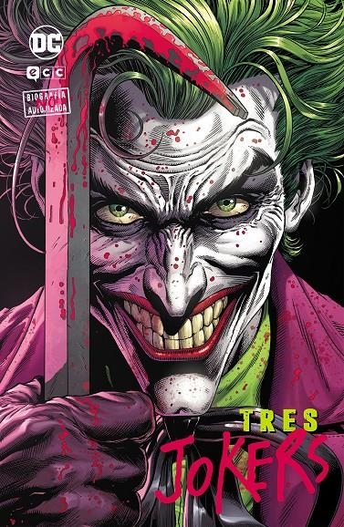 COLECCIONABLE JOKER, BIOGRAFÍA NO AUTORIZADA # 10 TRES JOKERS | 9788410330825 | GEOFF JOHNS- JASON FABBOK | Universal Cómics