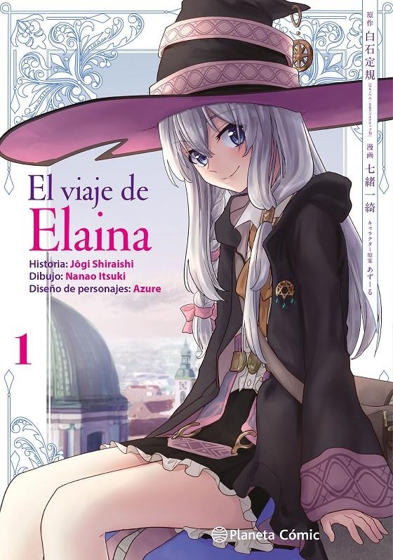 WANDERING WITCH, EL VIAJE DE ELAINA # 01 | 9788411403016 | SHIRAISHI JOUGI - NANAO ITSUKI - AZURE | Universal Cómics