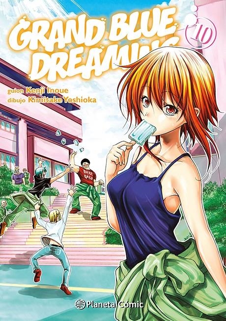 GRAND BLUE DREAMING # 10 | 9788411402736 | KENJI INOUE - KIMITAKE YOSHIOKA | Universal Cómics