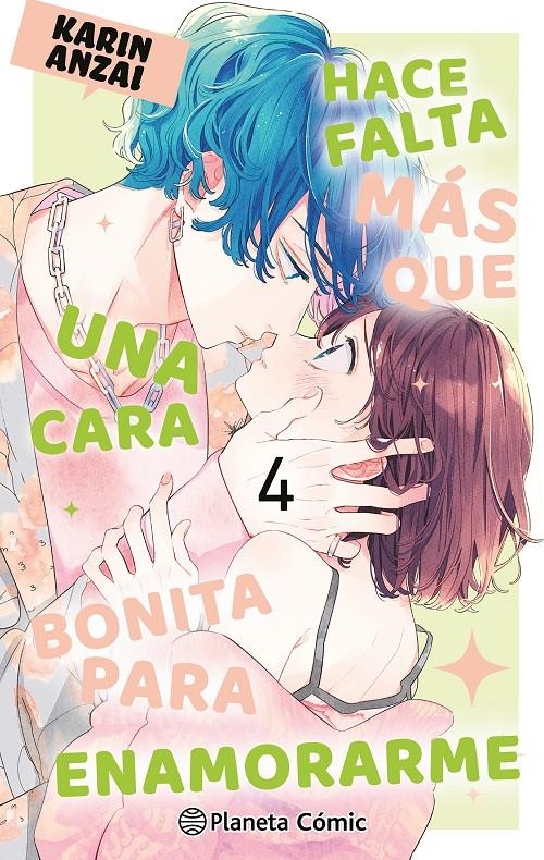 HACE FALTA MÁS QUE UNA CARA BONITA PARA ENAMORARME # 04 | 9788411613026 | KARIN ANZAI | Universal Cómics