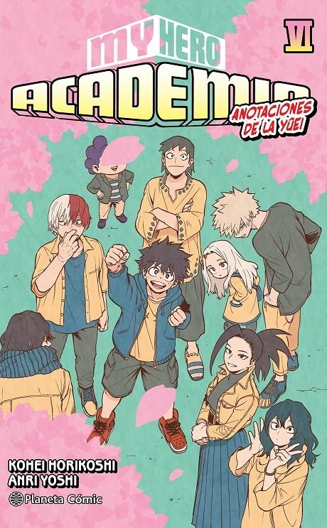 MY HERO ACADEMIA NOVELA # 05 ANOTACIONES DE LA YÛEI | 9788411613071 | KOHEI HORIKOSHI  - ANRI YOSHI | Universal Cómics