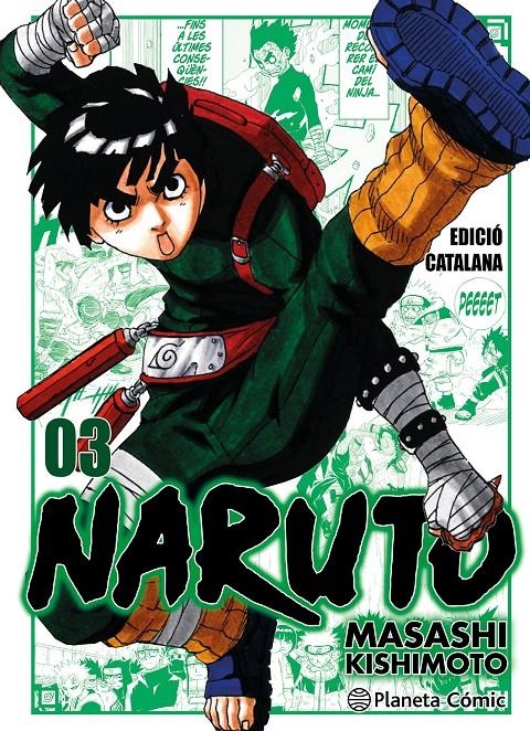 NARUTO JUMP REMIX 3 EN 1 EDICIÓ EN CATALÀ # 03 | 9788411613149 | MASASHI KISHIMOTO | Universal Cómics