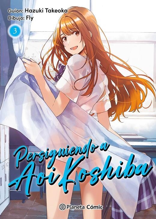 PERSIGUIENDO A AOI KOSHIBA # 03 | 9788411612258 |  HAZUKI TAKEOKA - FLY  | Universal Cómics