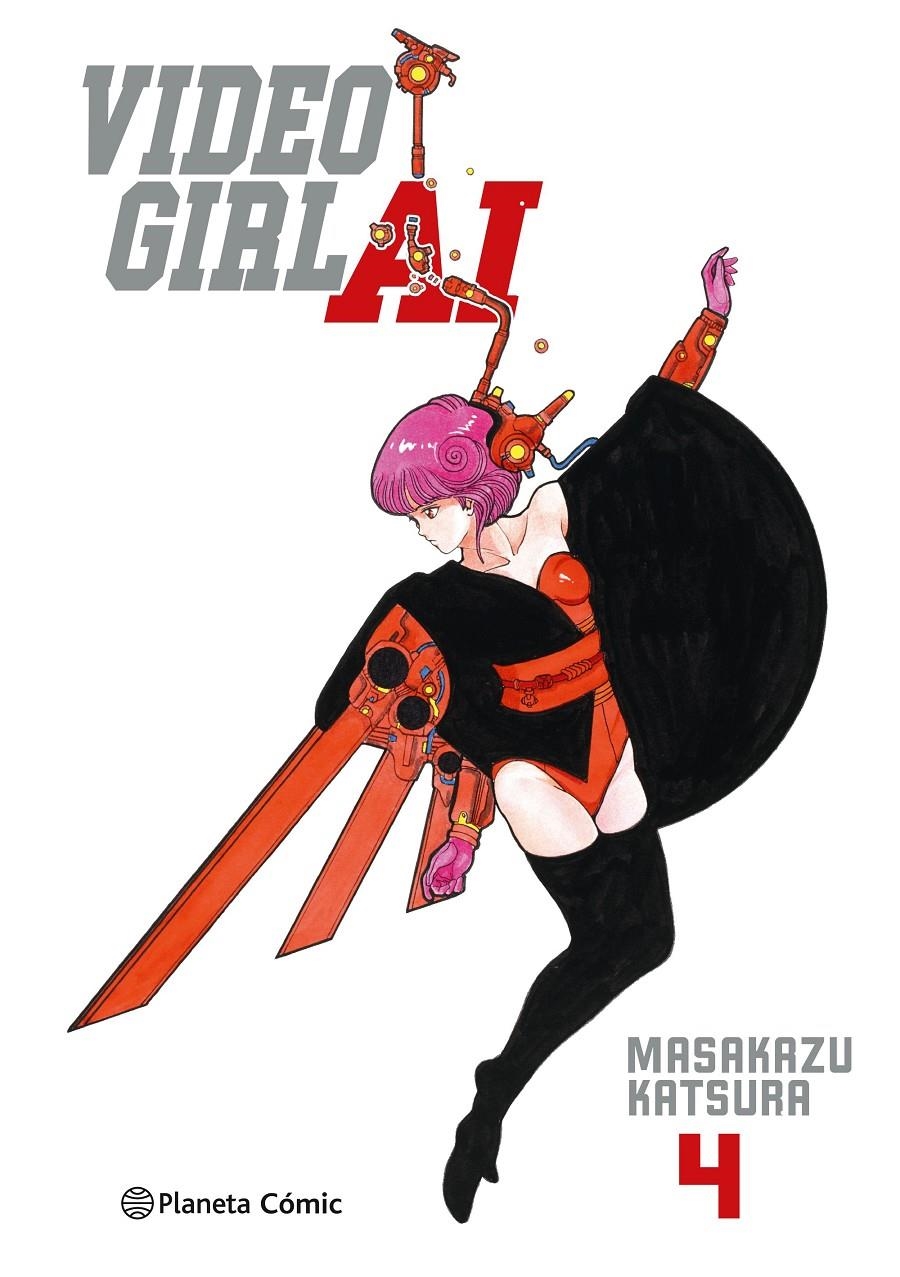 VIDEO GIRL AI KANZENBAN # 04 | 9788411613255 | MASAKAZU KATSURA | Universal Cómics