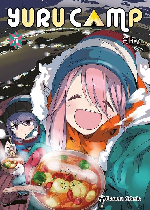 YURU CAMP # 05 | 9788411403726 | AFRO | Universal Cómics