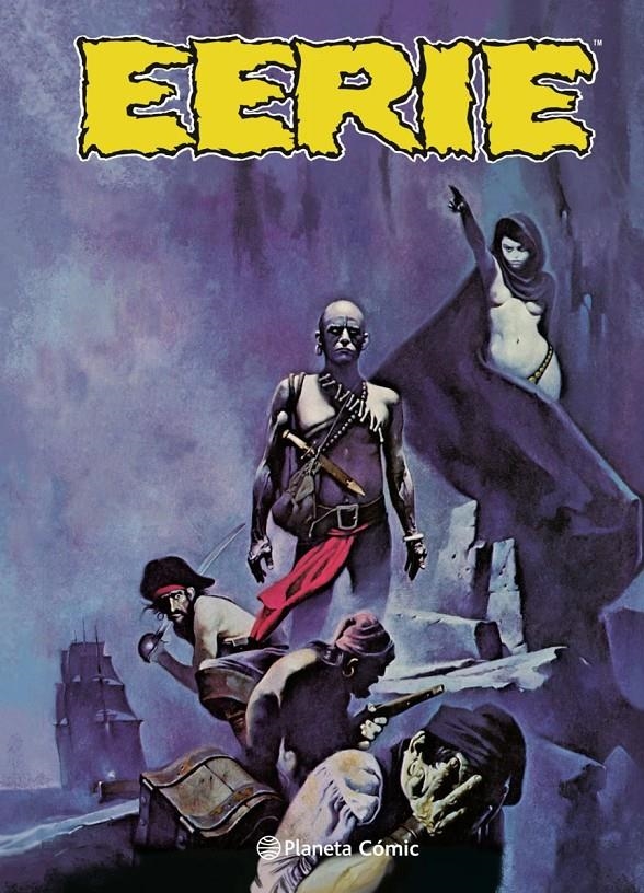 EERIE INTEGRAL CARTONÉ # 12 | 9788411406437 | BUDDY SAUNDERS -  BERNIE WRIGHTSON - RICHARD CORBEN - PAUL NEARY | Universal Cómics