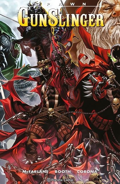 SPAWN GUNSLINGER # 04 | 9788411613217 | TODD MCFARLANE - BRETT BOOTH - ADELSO CORONA | Universal Cómics