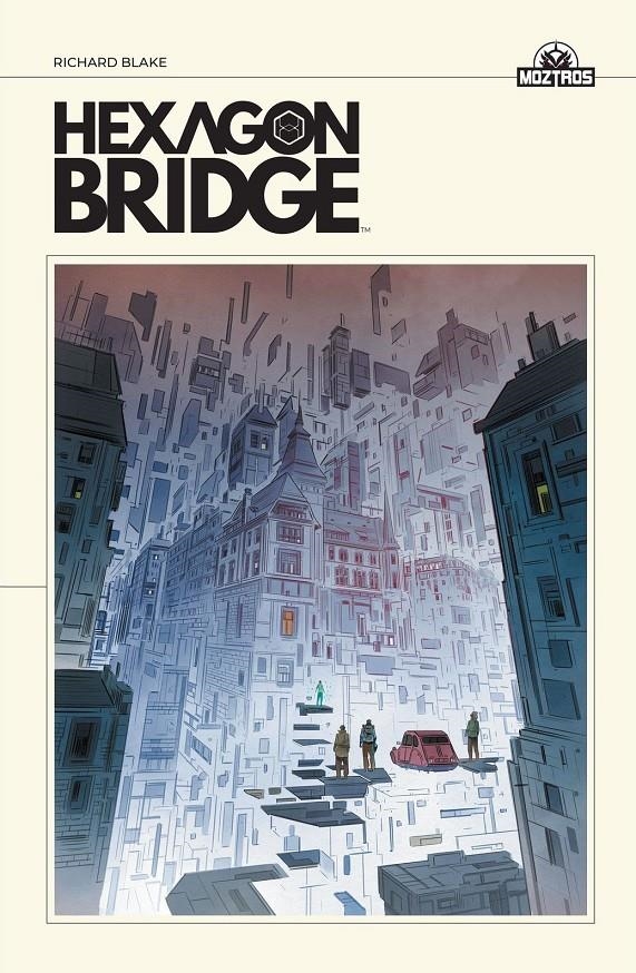 HEXAGON BRIDGE | 9788419903884 | RICHARD BLAKE | Universal Cómics