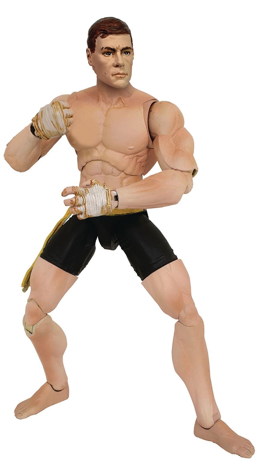 JEAN CLAUDE VAN DAMME FIG VAN DAMME DELUXE ACTION FIGURE | 0699788847497 | Universal Cómics