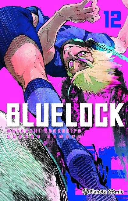 2AMA BLUE LOCK # 12 | 9999900104493 | YUSUKE NOMURA - MUNEYUKI KANESHIRO | Universal Cómics