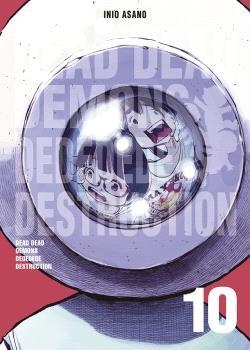 2AMA DEAD DEAD DEMONS DEDEDEDE DESTRUCTION # 10 | 9999900104646 | INIO ASANO | Universal Cómics