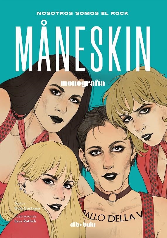 MANESKIN | 9788418266195 | GUIA CORTASSA -SARA ROTLICH | Universal Cómics