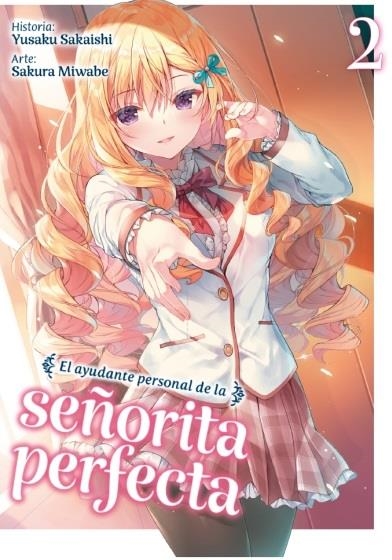 EL AYUDANTE PERSONAL DE LA SEÑORITA PERFECTA # 02 | 9788410020221 | YUSAKU SAKAISHI - SAKURA MIWABE | Universal Cómics