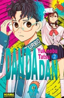 DAN DA DAN # 02 | 9788467951592 | YUKINOBU TATSU | Universal Cómics