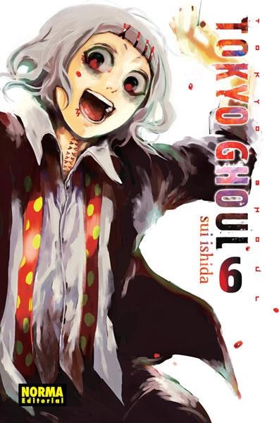 TOKYO GHOUL # 06 NUEVA EDICIÓN | 9788467962710 | SUI ISHIDA | Universal Cómics