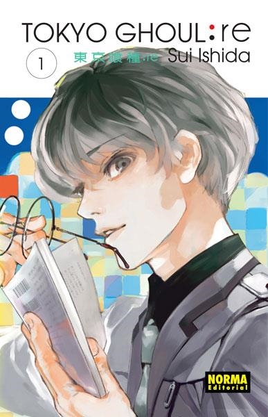 TOKYO GHOUL:RE # 01 NUEVA EDICIÓN | 9788467962741 | SUI ISHIDA | Universal Cómics