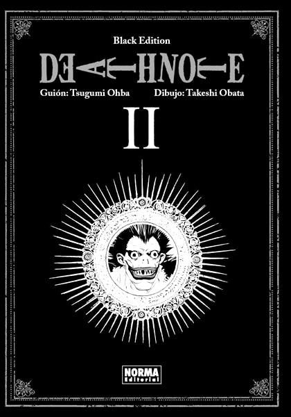 DEATH NOTE BLACK EDITION # 02 NUEVA EDICIÓN | 9788467968941 | TAKESHI OBATA - TSUGUMI OHBA | Universal Cómics