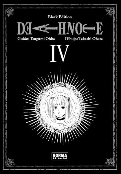 DEATH NOTE BLACK EDITION # 04 NUEVA EDCIÓN | 9788467968958 | TAKESHI OBATA - TSUGUMI OHBA | Universal Cómics