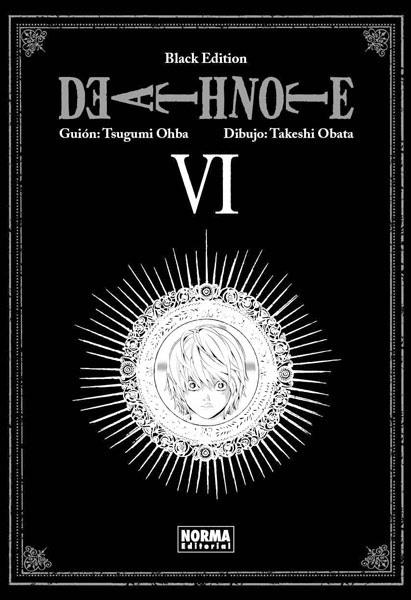 DEATH NOTE BLACK EDITION # 06 NUEVA EDICIÓN | 9788467968965 | TAKESHI OBATA - TSUGUMI OHBA | Universal Cómics