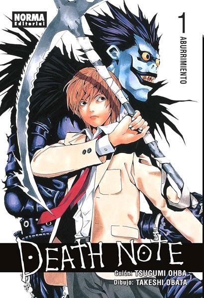 DEATH NOTE # 01 ABURRIMIENTO NUEVA EDICIÓN | 9788467968996 | TAKESHI OBATA - TSUGUMI OHBA | Universal Cómics