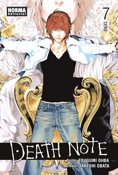 DEATH NOTE # 07 CERO NUEVA EDICIÓN | 9788467969016 | TAKESHI OBATA - TSUGUMI OHBA | Universal Cómics