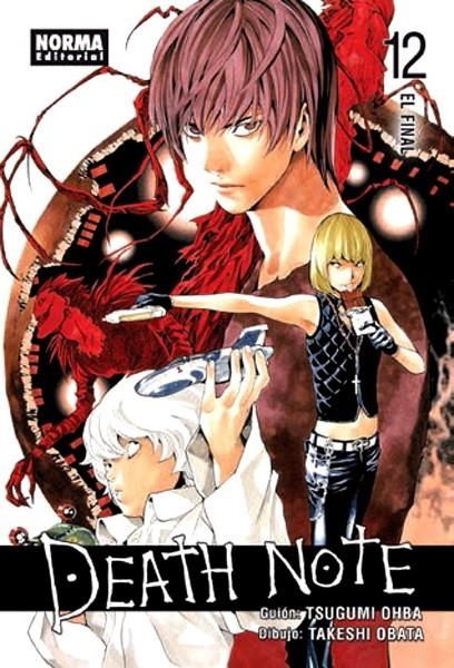 DEATH NOTE # 12 EL FINAL NUEVA EDICIÓN | 9788467969023 | TAKESHI OBATA - TSUGUMI OHBA | Universal Cómics