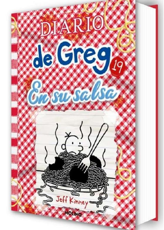 DIARIO DE GREG # 19 GREG EN SU SALSA | 9788427242760 | JEFF KINNEY | Universal Cómics