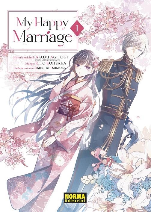 MY HAPPY MARRIAGE # 01 | 9788467970326 | AKUMI AGITOGI - RITO KOHSAKA - TSUKIHO TSUKIOKA  | Universal Cómics