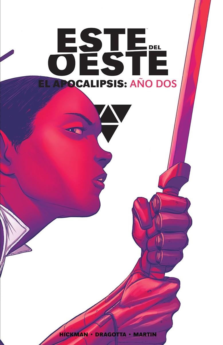 ESTE DEL OESTE INTEGRAL # 02  EL APOCALIPSIS, AÑO DOS | 9788467961652 | JONATHAN HICKMAN - NICK DRAGOTTA - FRANK MARTIN | Universal Cómics