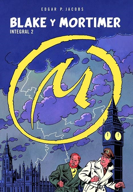 BLAKE Y MORTIMER INTEGRAL # 02 | 9788467970678 | EDGAR P. JACOBS | Universal Cómics