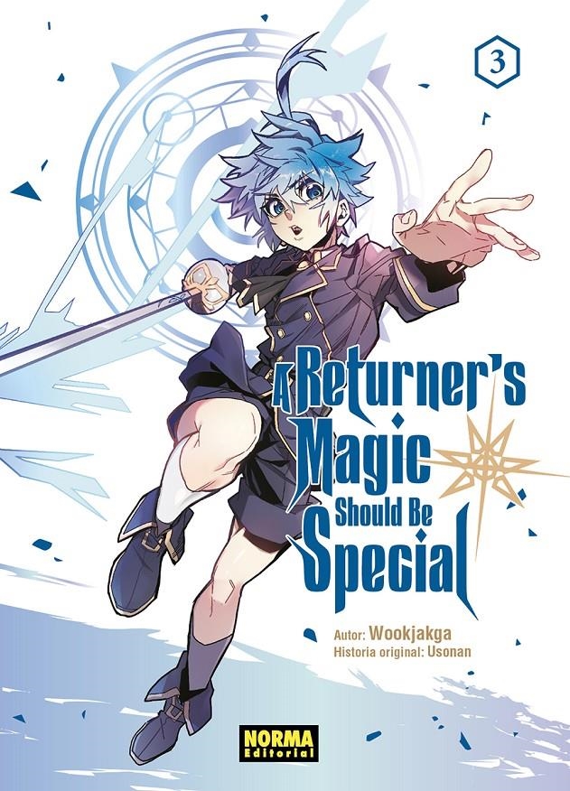 A RETURNER'S MAGIC SHOULD BE SPECIAL # 03 | 9788467964134 | WOOKJAKGA - USONAN | Universal Cómics