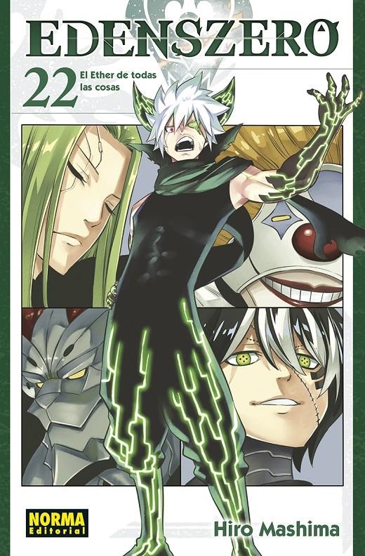 EDENS ZERO # 22 | 9788467965391 | HIRO MASHIMA | Universal Cómics