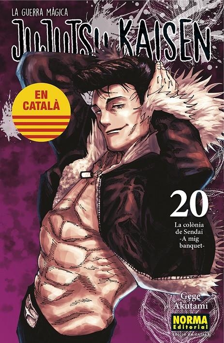 JUJUTSU KAISEN EDICIÓ EN CATALÀ # 20 | 9788467969924 | GEGE AKUTAMI | Universal Cómics