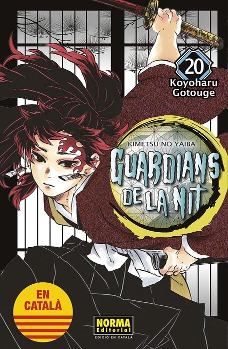 GUARDIANS DE LA NIT EDICIÓ EN CATALÀ # 20 | 9788467958669 | KOYOHARU GOTOUGE | Universal Cómics