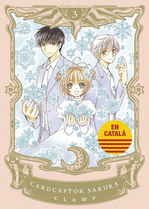 CARDCAPTOR SAKURA EDICIÓ EN CATALÀ # 03 | 9788467966084 | CLAMP | Universal Cómics