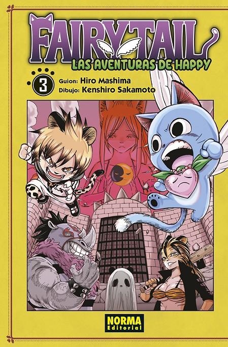 FAIRY TAIL, LAS AVENTURAS DE HAPPY # 03 | 9788467964929 | HIRO MASHIMA - KENSHIRO SAKAMOTO | Universal Cómics