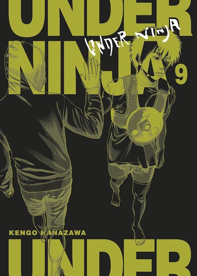 UNDER NINJA # 09 | 9788467965575 | KENGO HANAZAWA | Universal Cómics