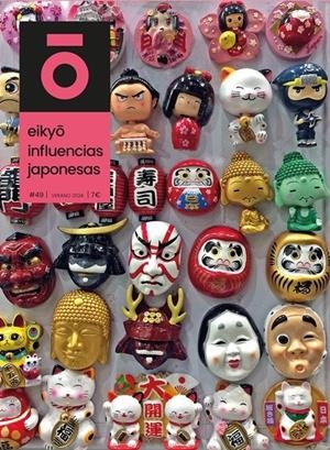 EIKYO, INFLUENCIAS JAPONESAS # 49 | 977201417400849 | VARIOS AUTORES | Universal Cómics