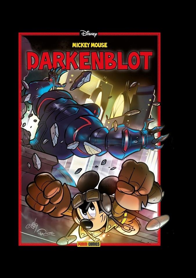 DARKENBLOT DISNEY LIMITED EDITION | 9788418814716 | CASTY - LORENZO PASTROVICCHIO - VARIOS AUTORES  | Universal Cómics