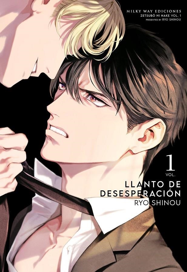 LLANTO DE DESESPERACIÓN # 01 | 9788410223639 | RYO SHINOU | Universal Cómics