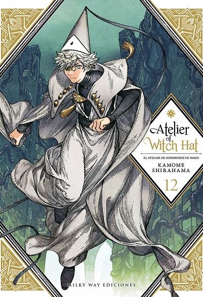 ATELIER OF WITCH HAT # 12 | 9788410223585 | KAMOME SHIRAHAMA | Universal Cómics