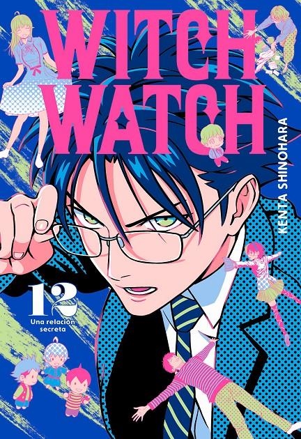 WITCH WATCH # 12 | 9788410223707 | KENTA SHINOHARA | Universal Cómics