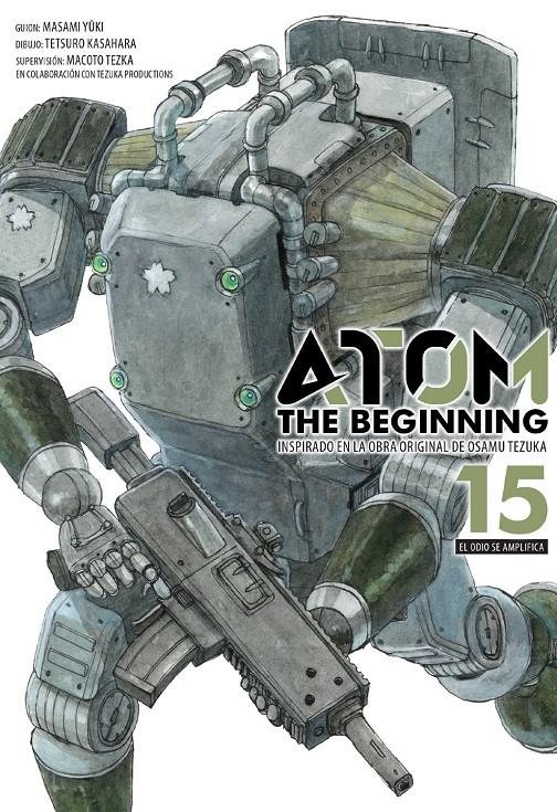 ATOM, THE BEGINNING # 15 | 9788410223592 | MASAMI YUKI - TETSURO KASAHARA | Universal Cómics