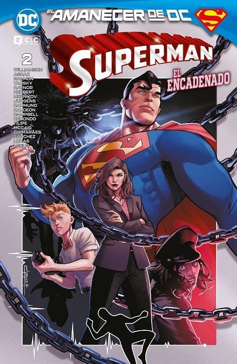 SUPERMAN # 134 SUPERMAN 02 | 9788410330993 | BRUNO REDONDO - CAIO FILIPE - CAITLIN YARSKY - DAN JURGENS - DAVID BALDEÓN - EDWIN GALMON | Universal Cómics